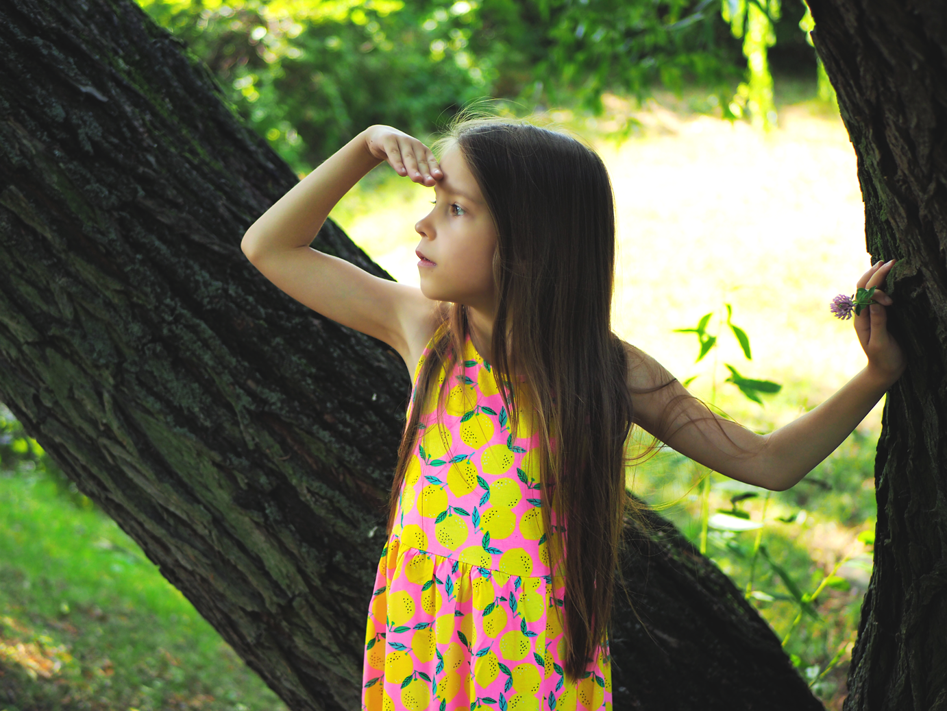 Portfolio - Fotografia Geek Imagination - Dziewczynka w parku