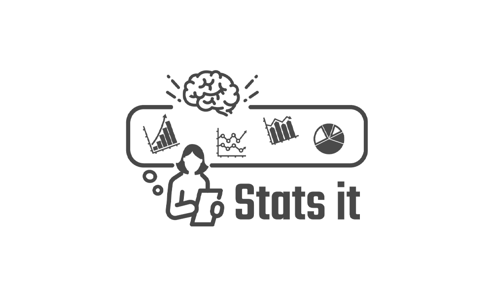 Grafika komputerowa Geek Imagination - Logo Stats IT