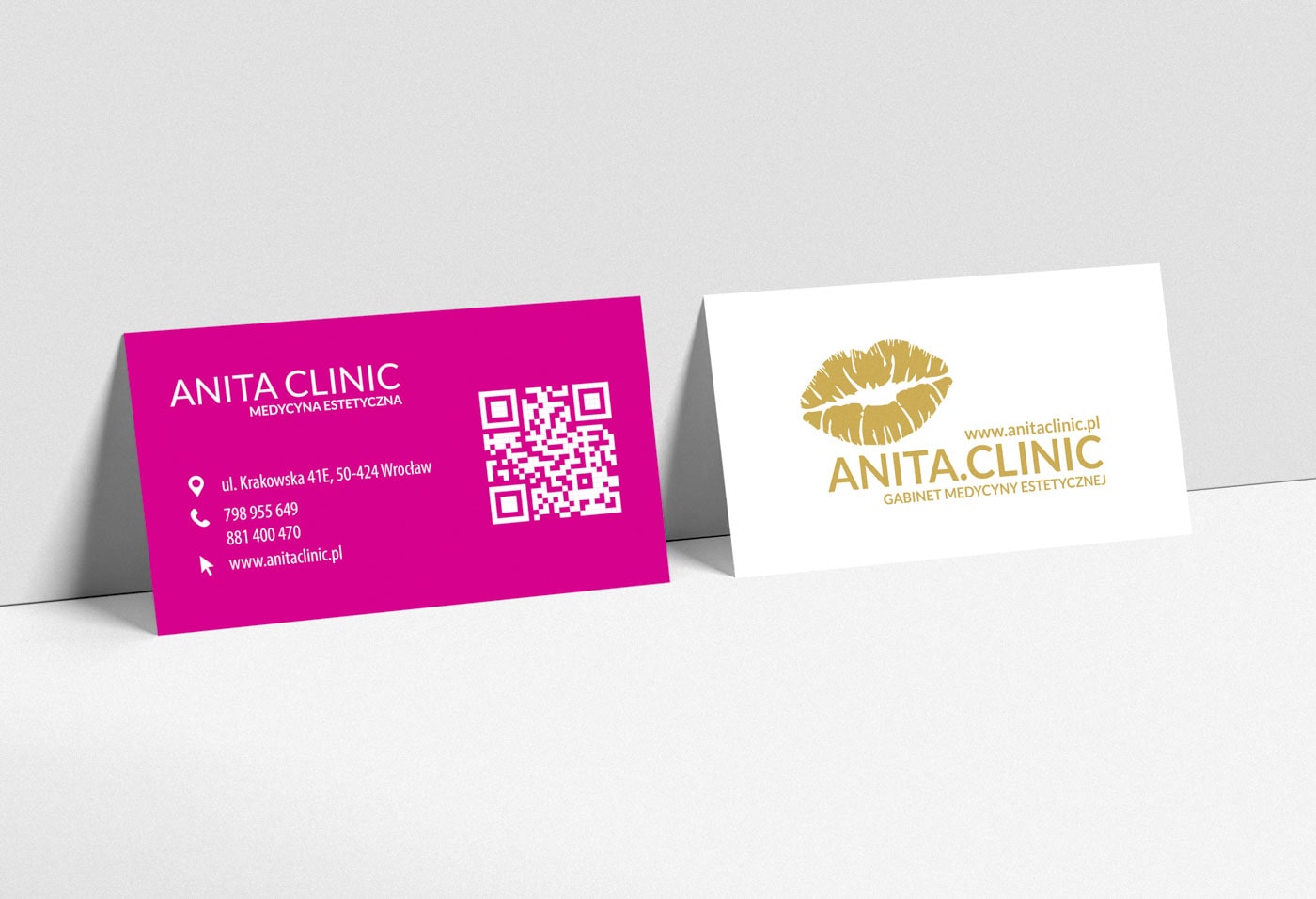 Anita.Clinic - Wizytówka Geek Imagination