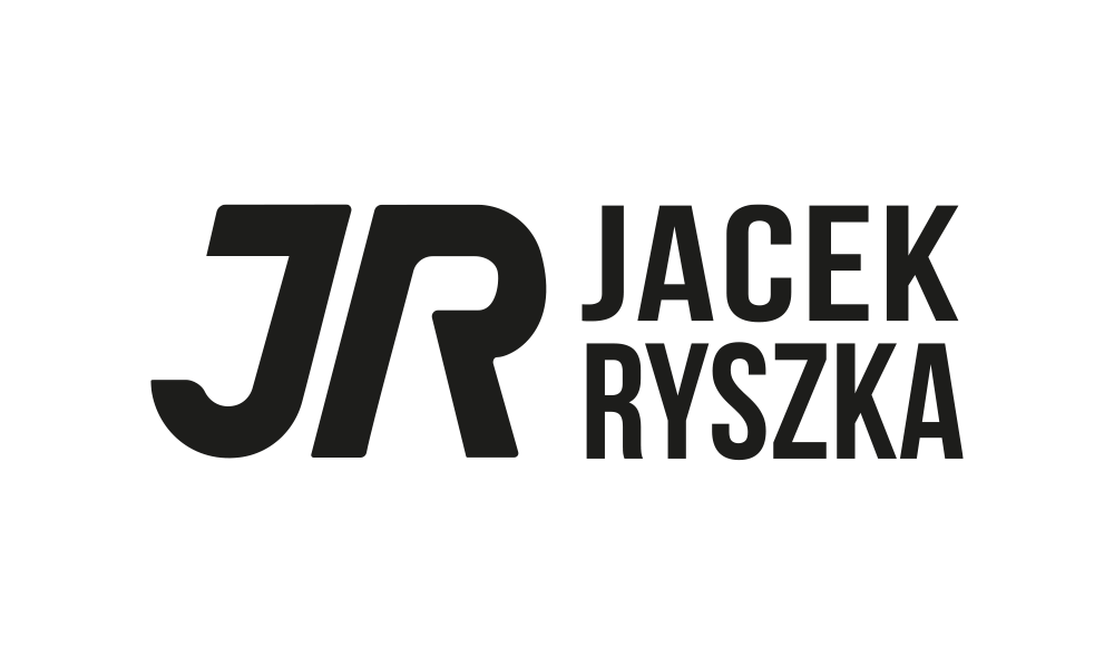 Logo Jacek Ryszka JR - Geek imagination