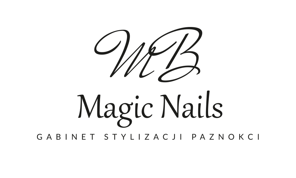 Logo Magic Nails - geek imagination