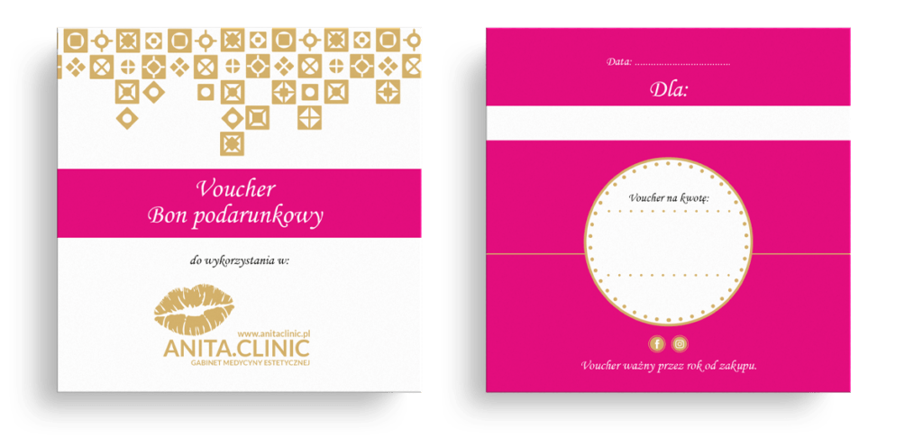 Voucher Anita Clinic - Geek Imagination