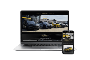 Strona internetowa - Keyvany Poland - Geek Imagintion