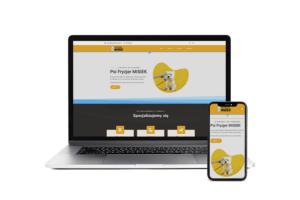 Strona internetowa - Psi Fryzjer Misiek - Geek Imagintion