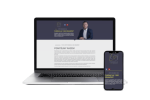 Strona internetowa - Fundacja 1300 Gramów - Geek Imagintion