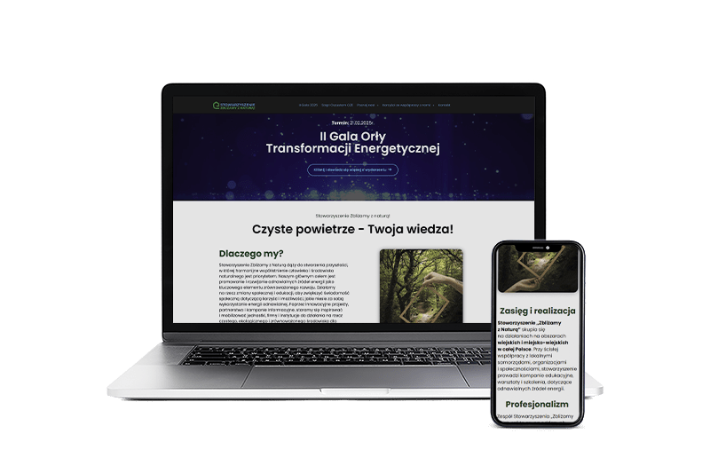 Stowarzyszenie - Zbliżamy z naturą