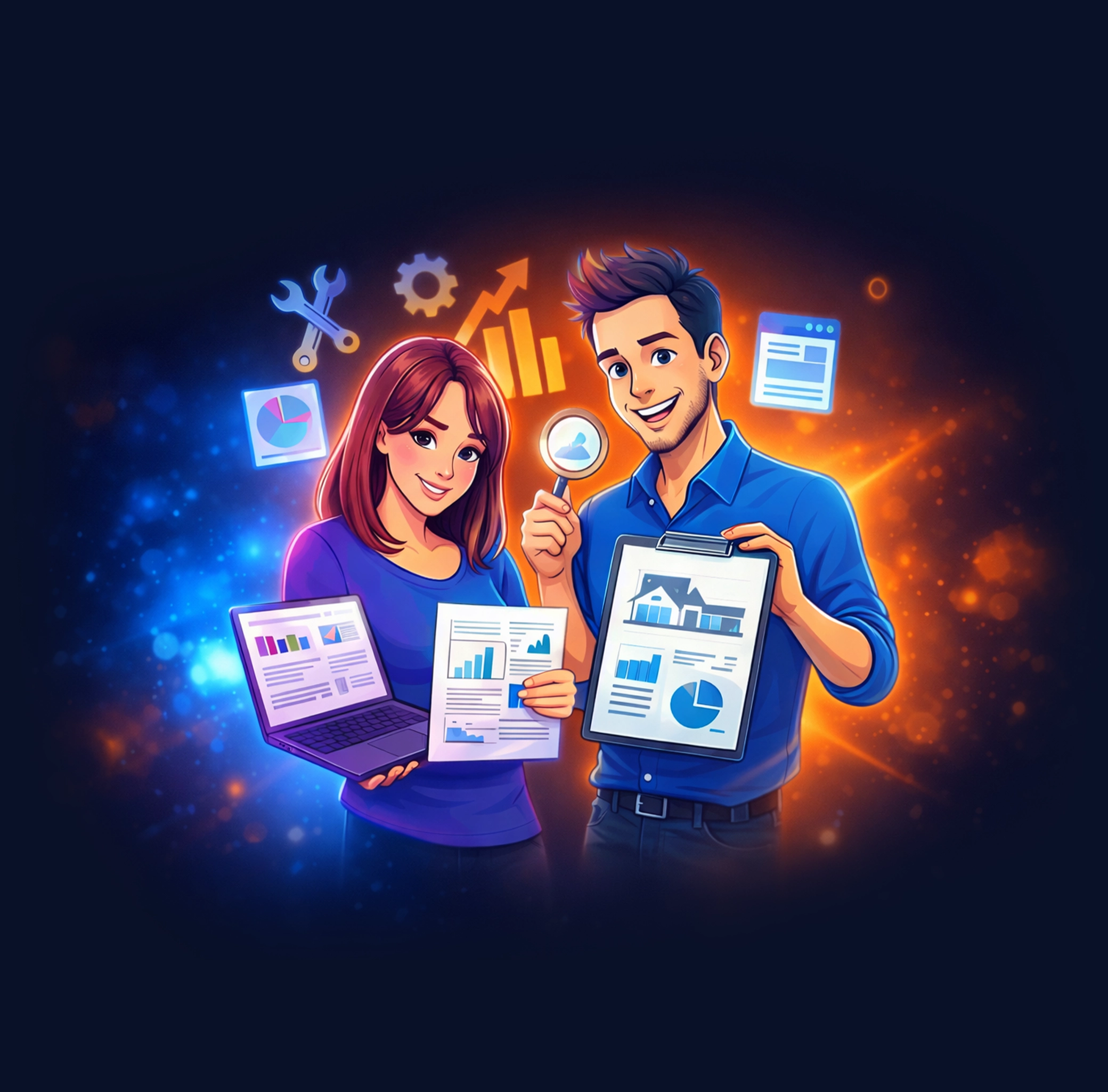 Strona WWW - Geekimagination