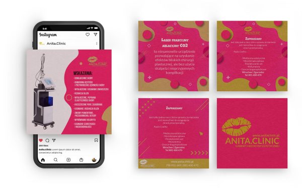 Anita Clinic - Mockup-Instagram Geek Imagination Social Media