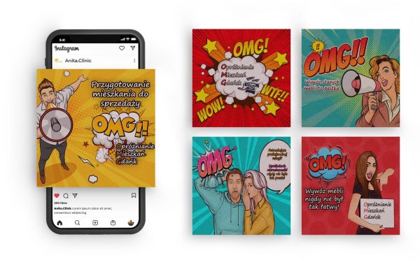 Utylizacja-Gdańsk Geek-Imagination - Social - Media - Grafiki